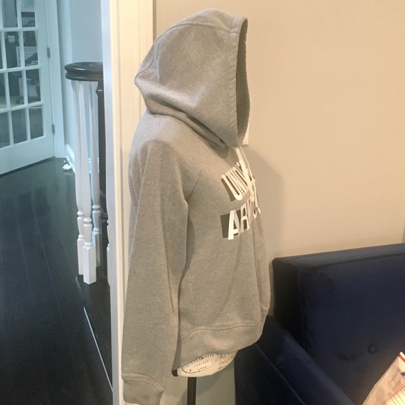 Under Armour Funnel Neck Hooded Sweatshirt - Picture 8 of 16